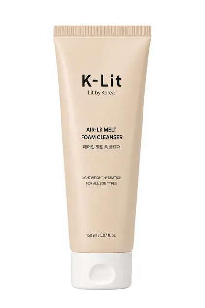K-LIT AIR-LIT MELT FOAM CLEANSER, 150 ml