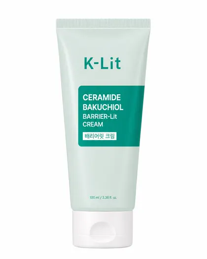 K-LIT CERAMIDE BAKUCHIOL BARRIER-LIT CREAM, 100 ml