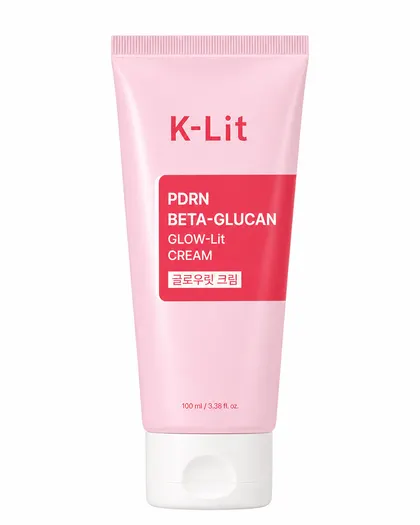 K-LIT PDRN BETA-GLUCAN GLOW-LIT CREAM, 100 ml
