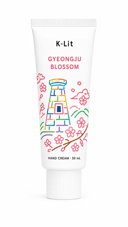 K-LIT GYEONGJU BLOSSOM HAND CREAM, 50 ml