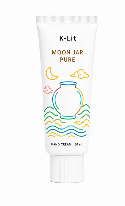 K-LIT MOON JAR PURE HAND CREAM, 50 ml