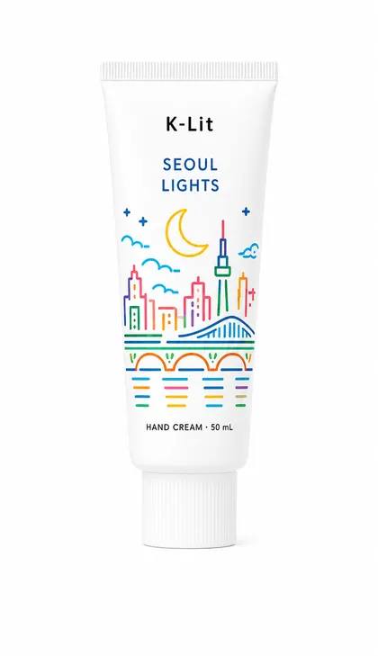 K-LIT SEOUL LIGHTS HAND CREAM, 50 ml