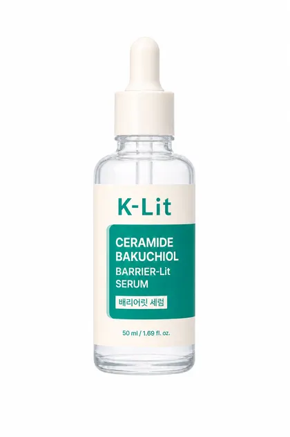 K-LIT CERAMIDE BAKUCHIOL BARRIER-LIT SERUM, 50 ml