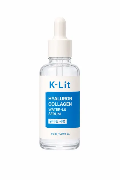 K-LIT HYALURON COLLAGEN WATER-LIT SERUM, 50 ml