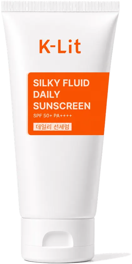 K-LIT SILKY FLUID DAILY SUNSCREEN, 50 ml